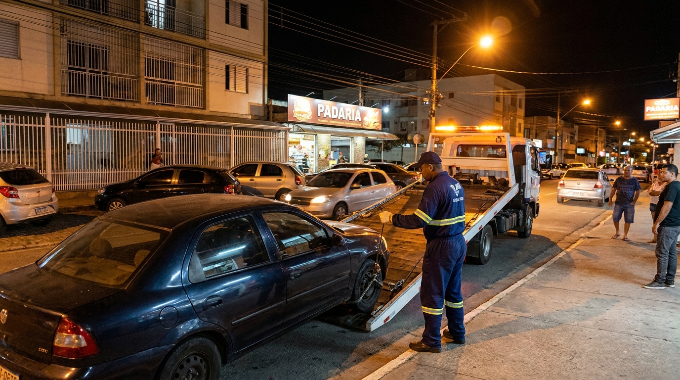 Guincho 24h em Guarulhos‑SP