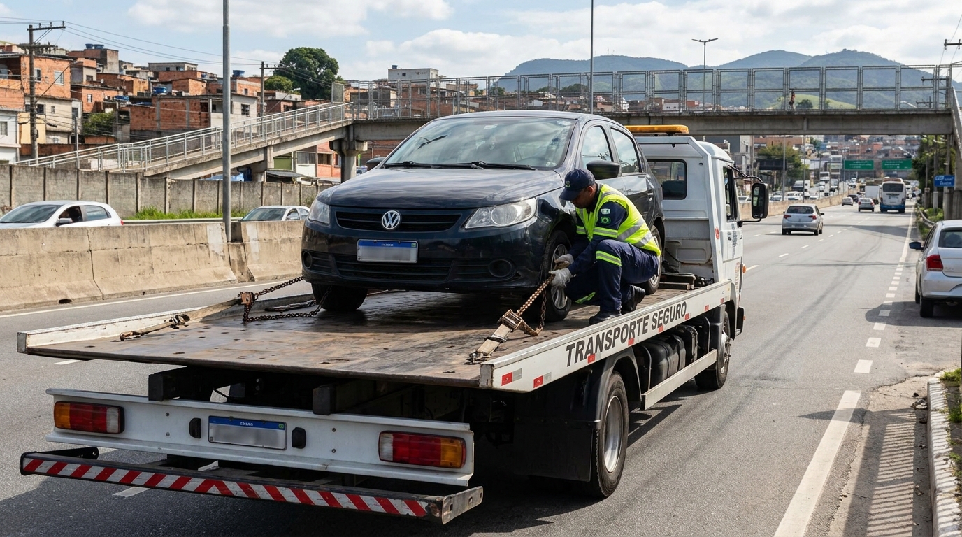 Logística para Veículos Parados em Guarulhos‑SP